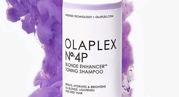 Olaplex Nº.4P Blonde Enhancer Toning Shampoo
