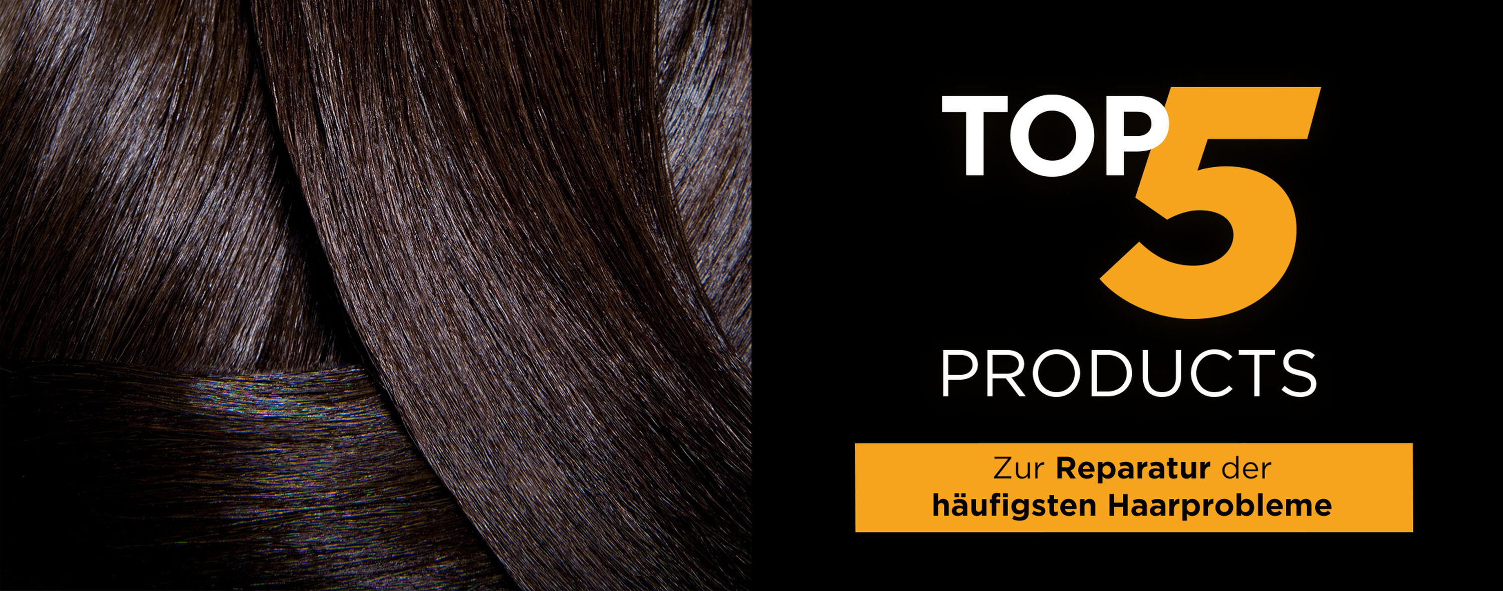 Top 5 Haarprobleme & L&ouml;sungen