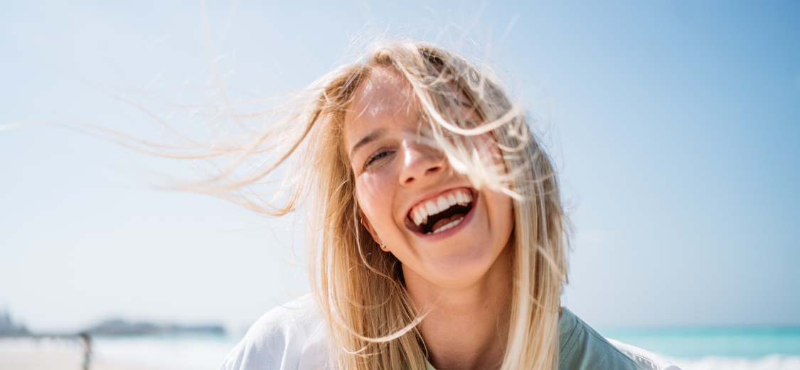 Blondiertes oder Gestr&auml;hntes Haar