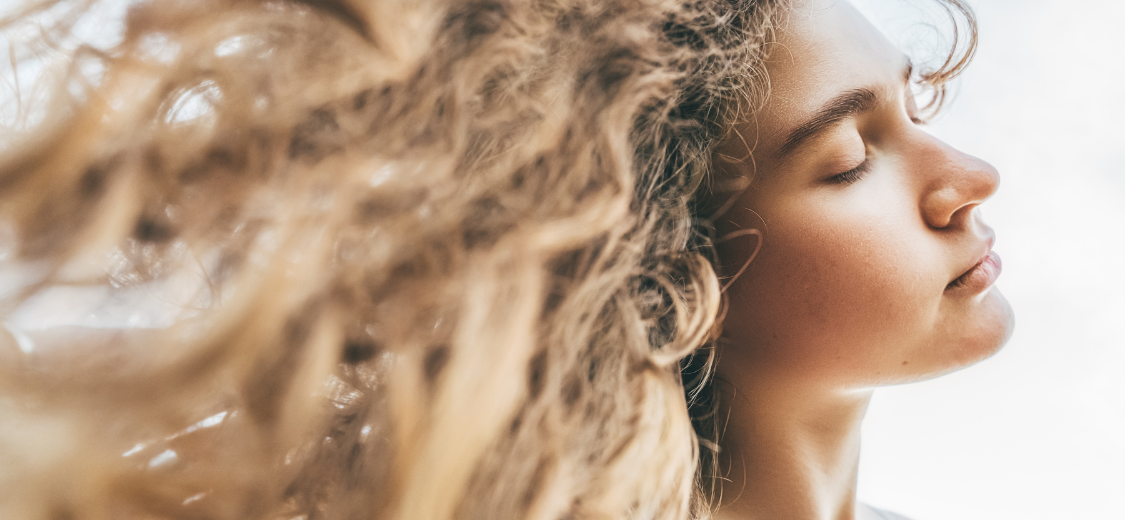Nat&uuml;rlich Blondes Haar