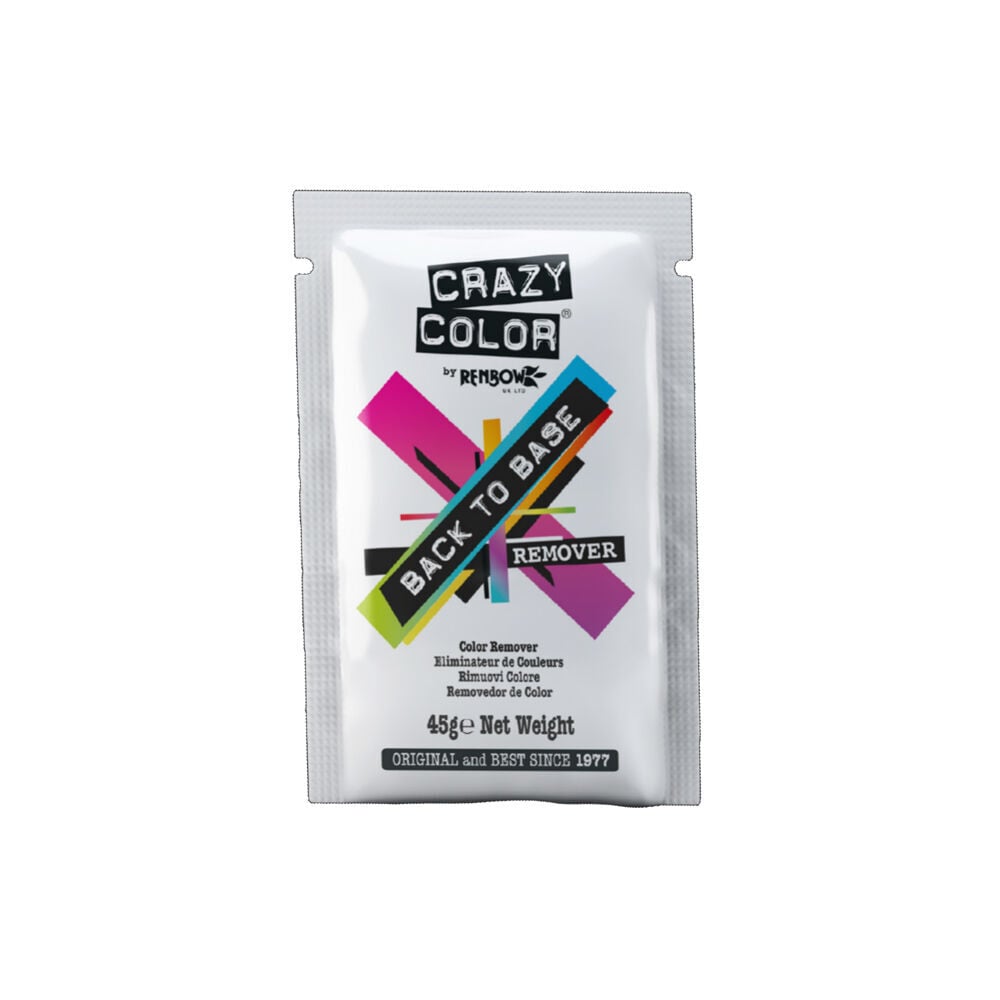 Crazy Color Back to Base Color Remover 45g Crazy Color Back to Base Color Remover 45g