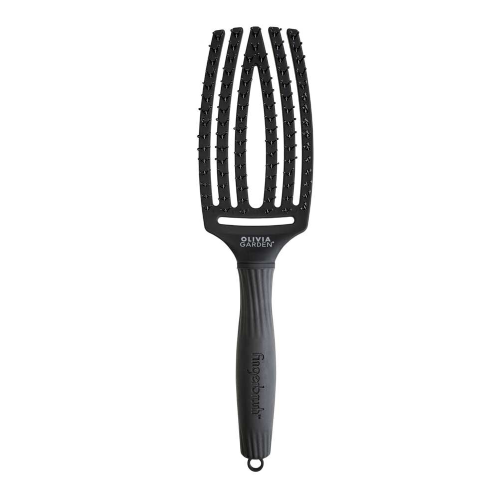 Olivia Garden Fingerbrush Care Iconic Bürste mit doppelten Borsten mittel