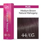 Wella Professionals Color Touch-44/05 Mittelbraun Intensiv Natur-mahagoni 60ml