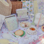 Framar Alufolie Garden Tea Party  5x11" x500