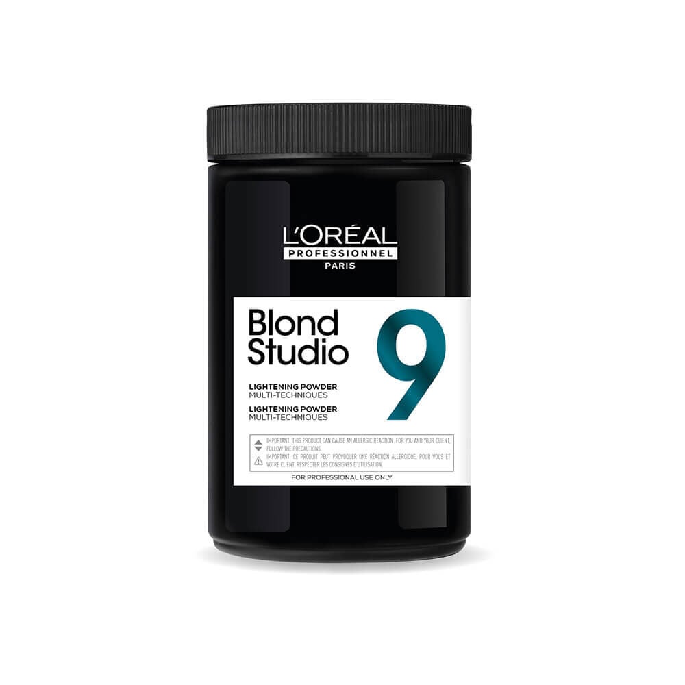 L'Oréal Professionnel Blond Studio 9 Multi-Technik Blondierungspulver 500g L'Oréal Professionnel Blond Studio 9 Multi-Technik Blondierungspulver 500g