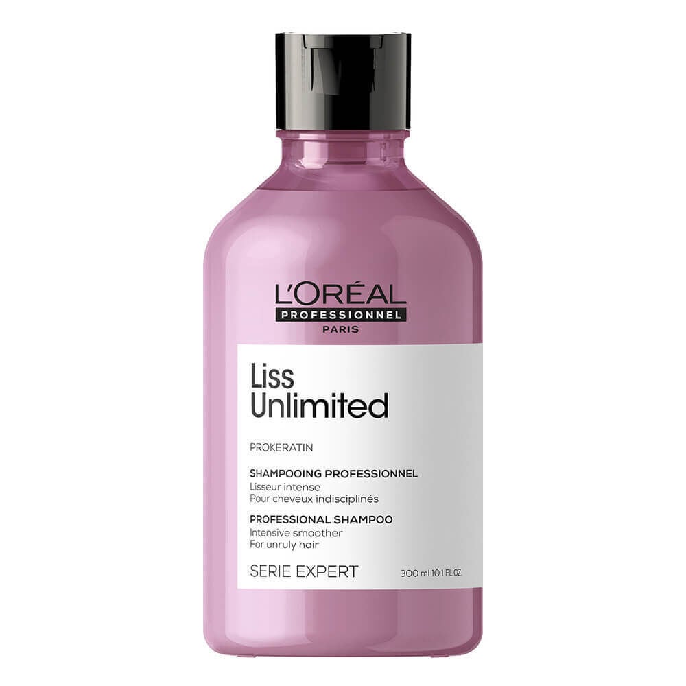 L'Oréal Professionnel Série Expert Liss Unlimited shampoo for rebellious & frizzy hair 300ml