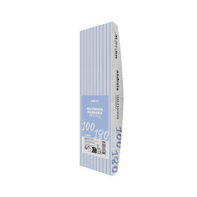Andreia Professional Halfmoon Washable Pro File 100/180 10 St&uuml;ck
