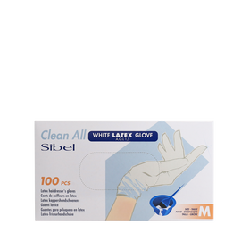 Clean All Gloves Latex 100 pcs