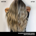 Redken Shades EQ Bonder Inside Demi-permanente Haarfarbe - 09V Platinum Ice 60ml