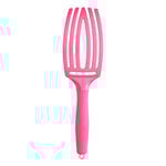 Olivia Garden Fingerbrush Iconic Wildschweinborsten & Nylon - Fall And Beyond Kollektion - M4R5 Rot