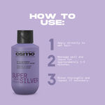 Osmo Super Silver Intensives Lila Shampoo 100ml