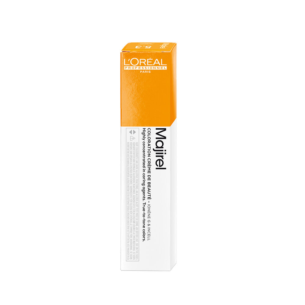 L’Oréal Professionnel Majirel Permanente Colorationscreme 50ml 8.34