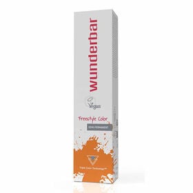 Wunderbar Freestyle Color Semi-Permanente Haarfarbe Orange 100 ml