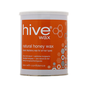 Hive Wax Jar Natural Honey 800g