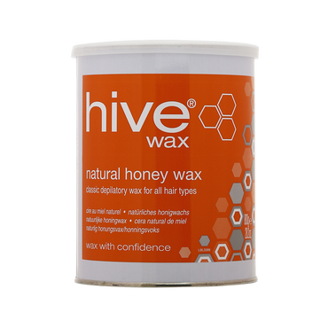 Hive Wax Jar Natural Honey 800g Hive Wax Jar Natural Honey 800g