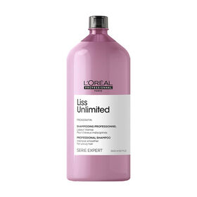 L'Oréal Professionnel Série Expert Liss Unlimited shampoo for rebellious & frizzy hair 1500ml