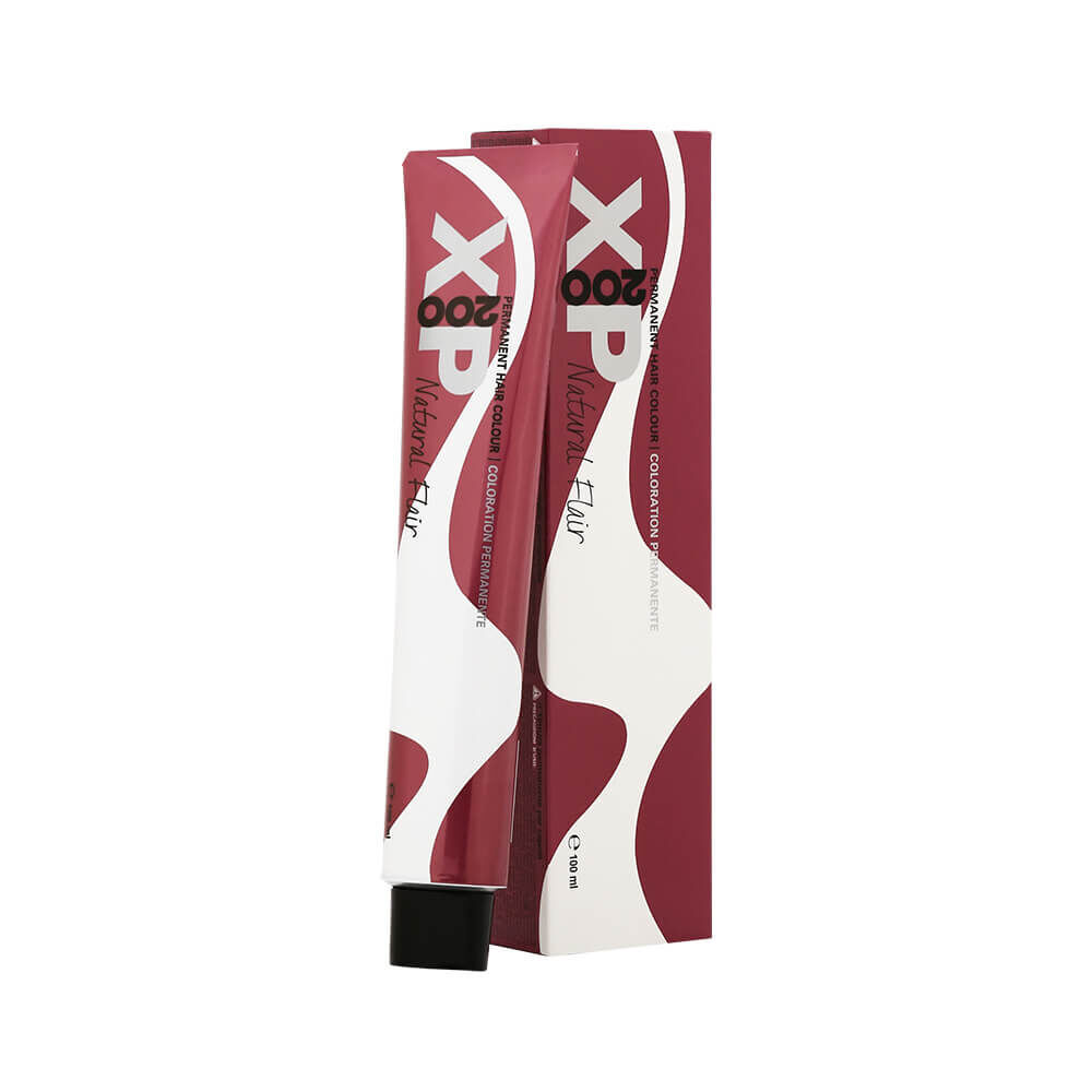 XP200 Natural Flair Permanent Haarfarbe 4.71 Braun Braun Asch 100ml