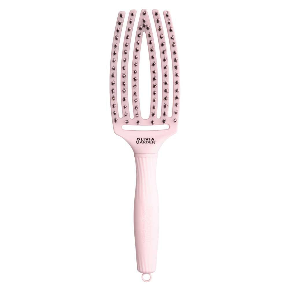 Olivia Garden Fingerbrush Combo Mittel Pastellrosa