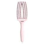 Olivia Garden Fingerbrush Combo Mittel Pastellrosa