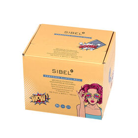 SIBEL Gepr&auml;gte Alufolie Rolle 12,7x97m 15&micro; SS26 PopArt Ltd