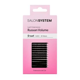 Salon System Russian Volume D Curl 0.05mm