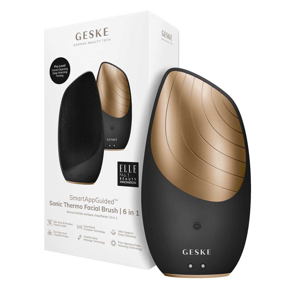 GESKE Sonische Thermo-Gesichtsreinigungsbürste | 6 in 1 GESKE Sonische Thermo-Gesichtsreinigungsbürste | 6 in 1