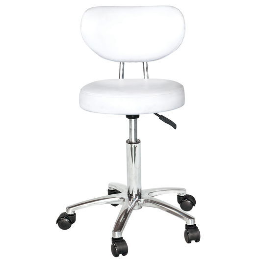 S-PRO Hocker Evie Wei&szlig;