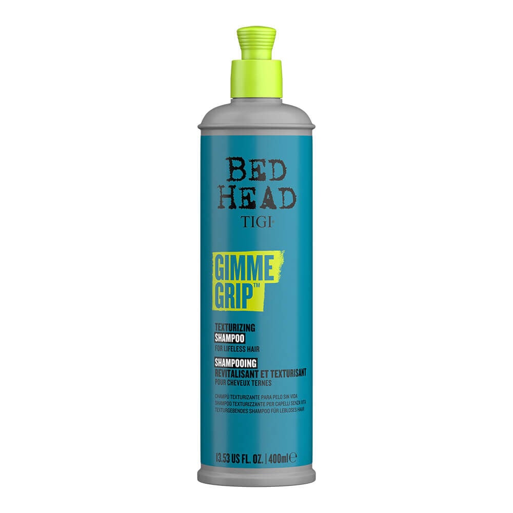 Tigi Bed Head Gimme Grip Texturgebendes Shampoo für lebloses Haar 400ml Tigi Bed Head Gimme Grip Texturgebendes Shampoo für lebloses Haar 400ml