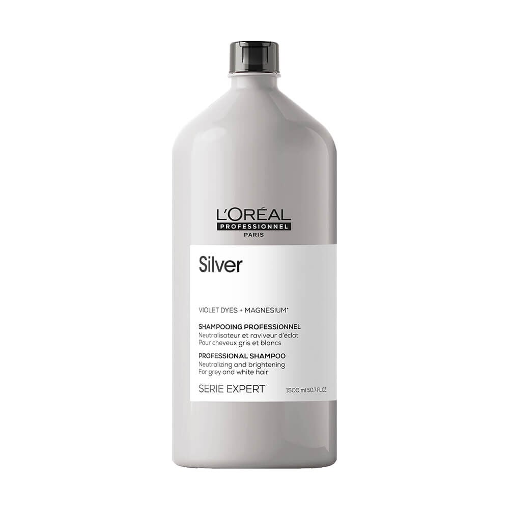 L'Oréal Professionnel Série Expert Silver Shampoo 1500mL L'Oréal Professionnel Série Expert Silver Shampoo 1500mL