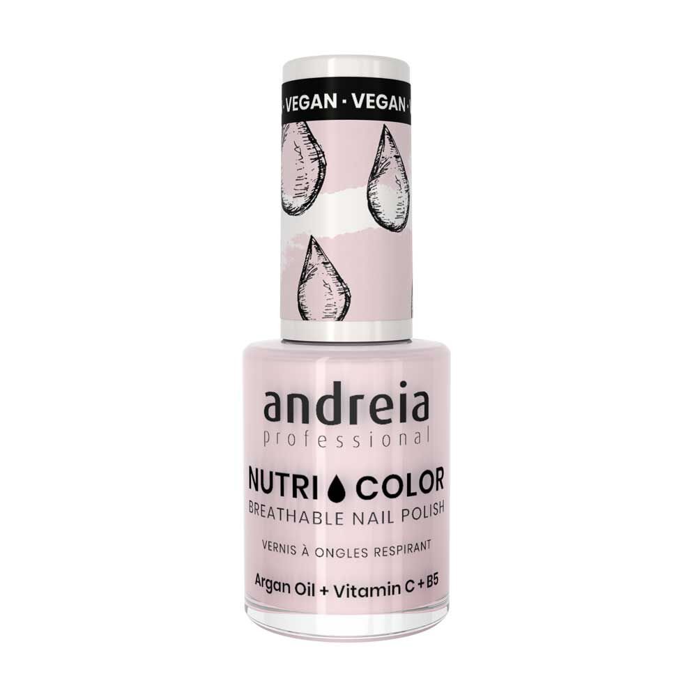 Andreia Professional Nutri Color Nagellack - NC 27 Pink-Weiß 10.5ml