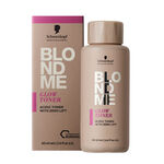 Schwarzkopf Professional Blond Me Glow Toner semipermanent Haarfarbe - 8-14 Iced Cappuccino 60ml