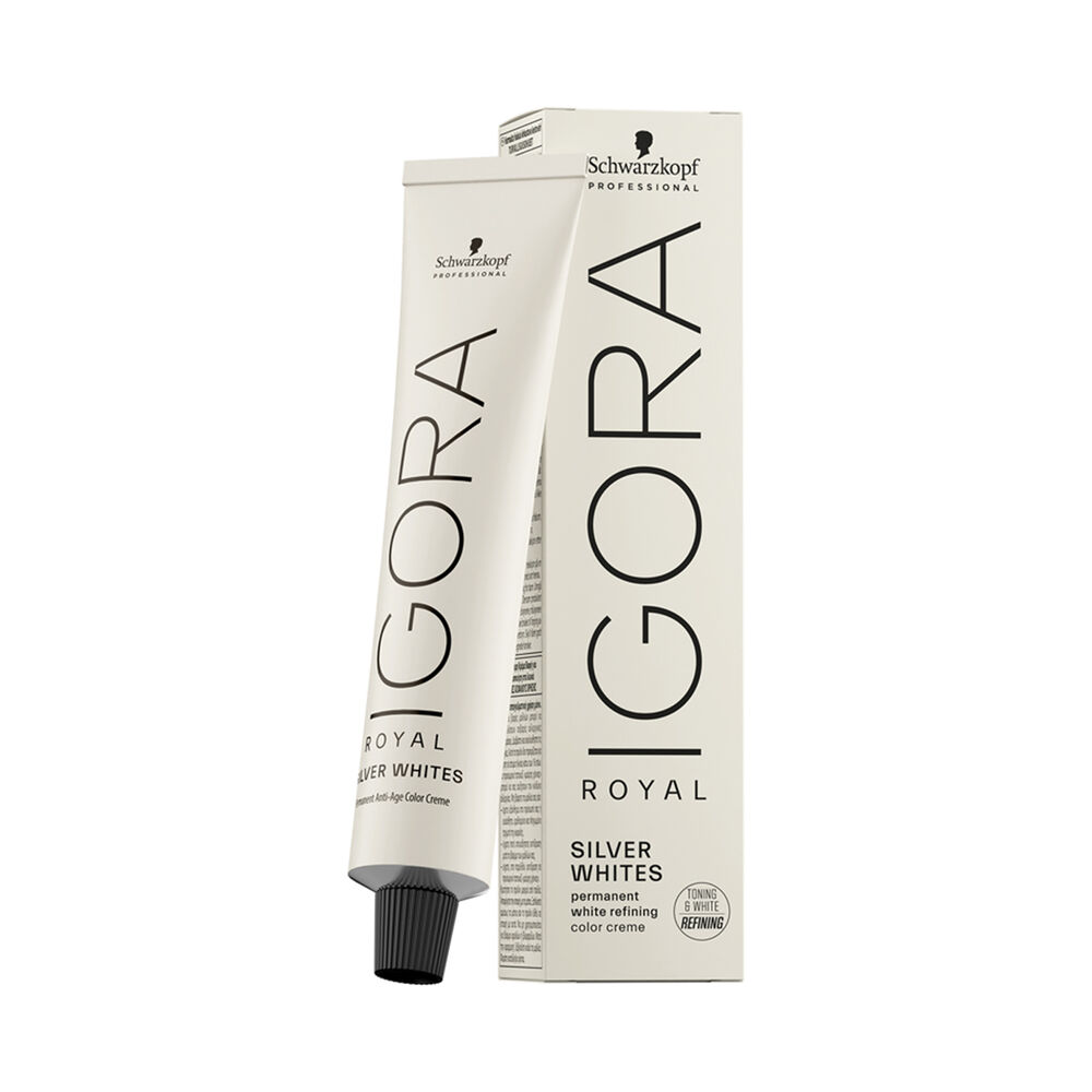 Schwarzkopf Igora Royal Silver Whites Permanent Haarfarbe 60ml Silber