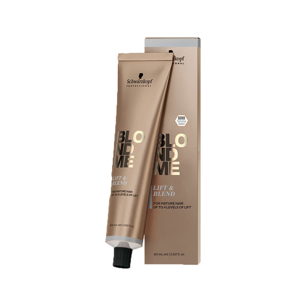 Schwarzkopf Professional Blond Me Permanent Haarfarbe Lift & Blend 60ml Mahagonibraun