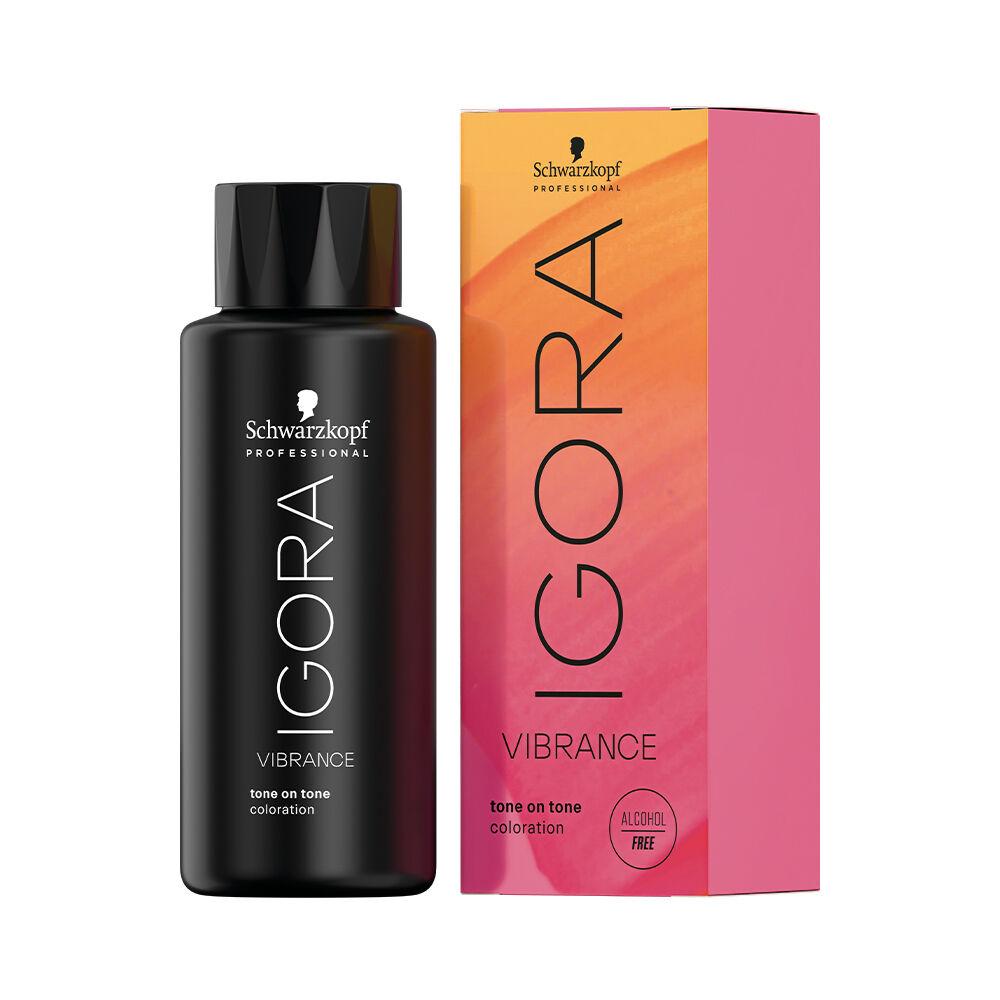 Schwarzkopf Professional Igora Vibrance Permanent Haarfarbe 60ml 8.46 Hellblond Beige Schokolade