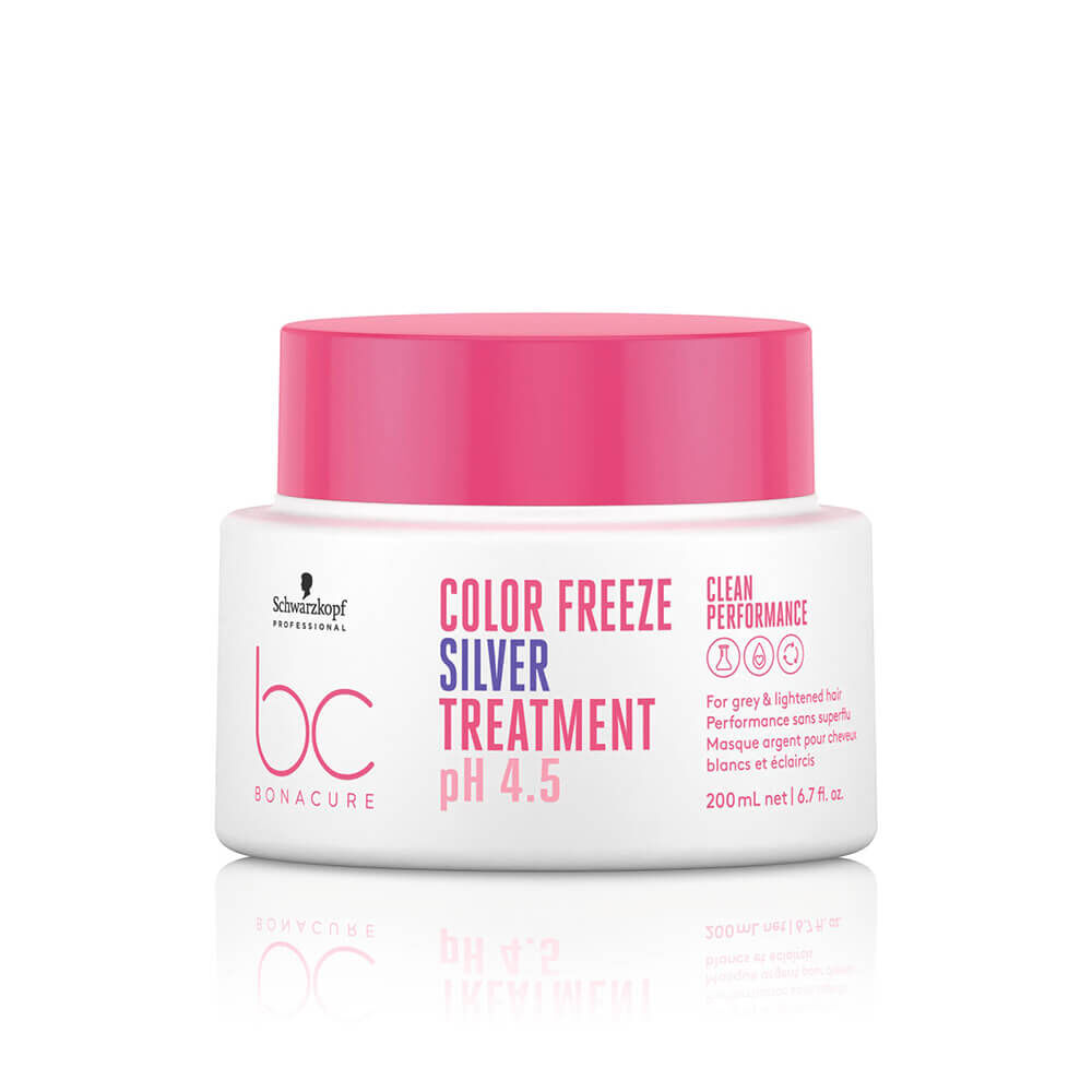 Schwarzkopf Professional Bonacure Color Freeze Silber Behandlung