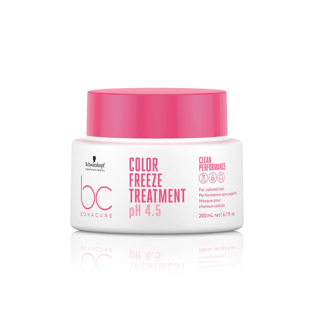 Schwarzkopf Professional Bonacure Color Freeze Behandlung
