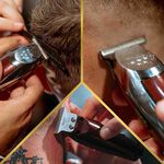Wahl Trimmer 5 Star Detailer Cordless Red