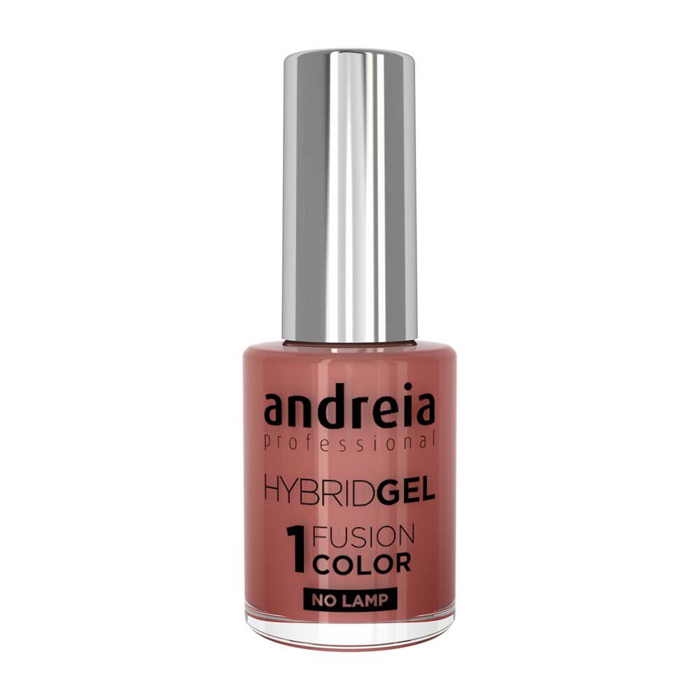 Andreia Professional Hybrid Gel Nagellack - Fusion Color H8 Ein bräunliches Rosé 10.5ml