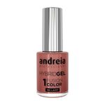 Andreia Professional Hybrid Gel Nagellack - Fusion Color H8 Ein bräunliches Rosé 10.5ml