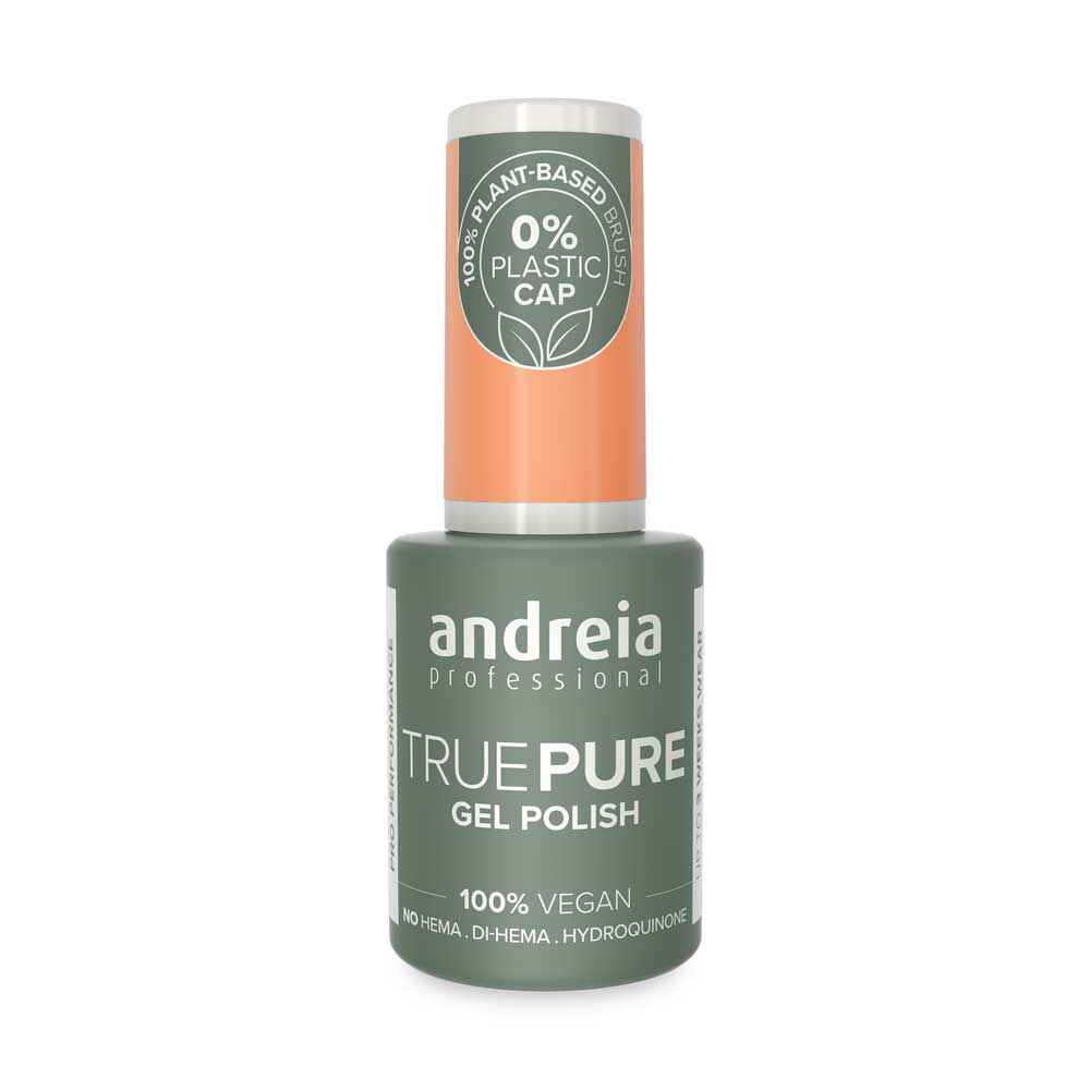 Andreia Professional True Pure Hema-freier Gellack - T57 Koralle Orange 10.5ml