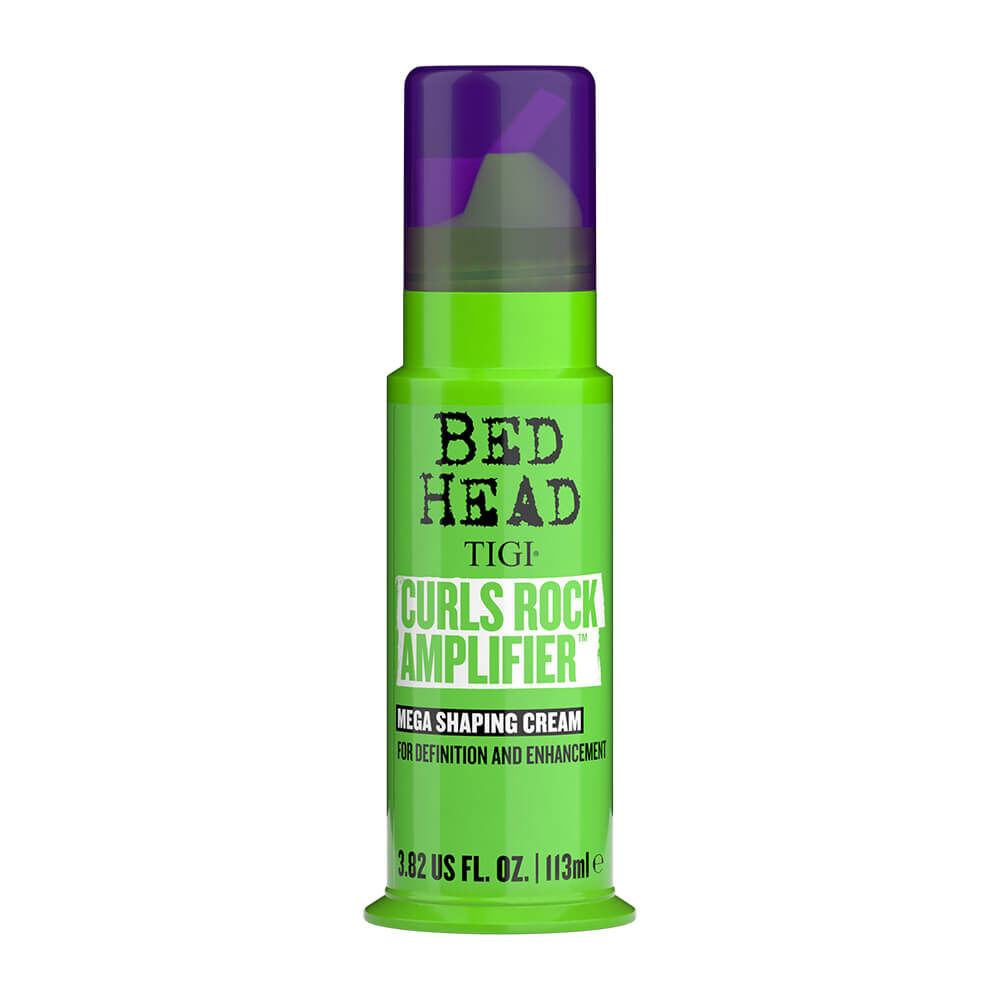 Tigi Bed Head Curls Rock Amplifier Creme für definierte Locken 113ml Tigi Bed Head Curls Rock Amplifier Creme für definierte Locken 113ml