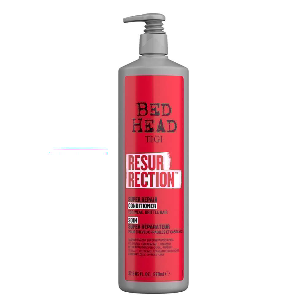 Tigi Bed Head Resurrection Reparatur Conditioner für kraftloses, sprödes Haar 970ml Tigi Bed Head Resurrection Reparatur Conditioner für kraftloses, sprödes Haar 970ml