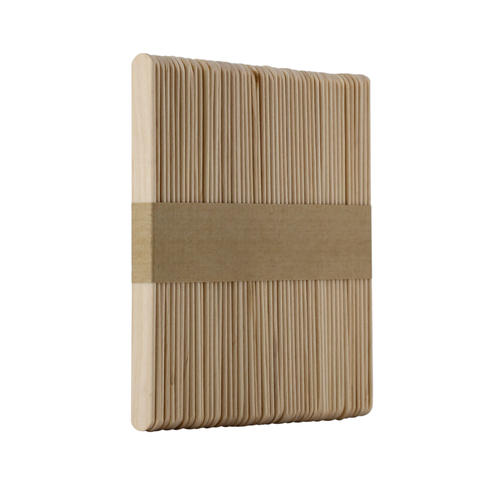 Sibel Einweg-Holzspatel 11cm 50pcs Sibel Einweg-Holzspatel 11cm 50pcs