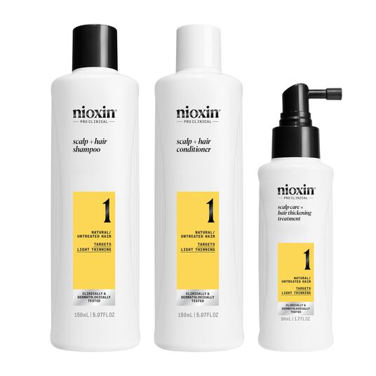 Nioxin System 1 Pro Clinical Testset