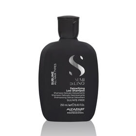 Alfaparf Milano Semi Di Lino Sublime Sanftes Detox-Shampoo 250ml
