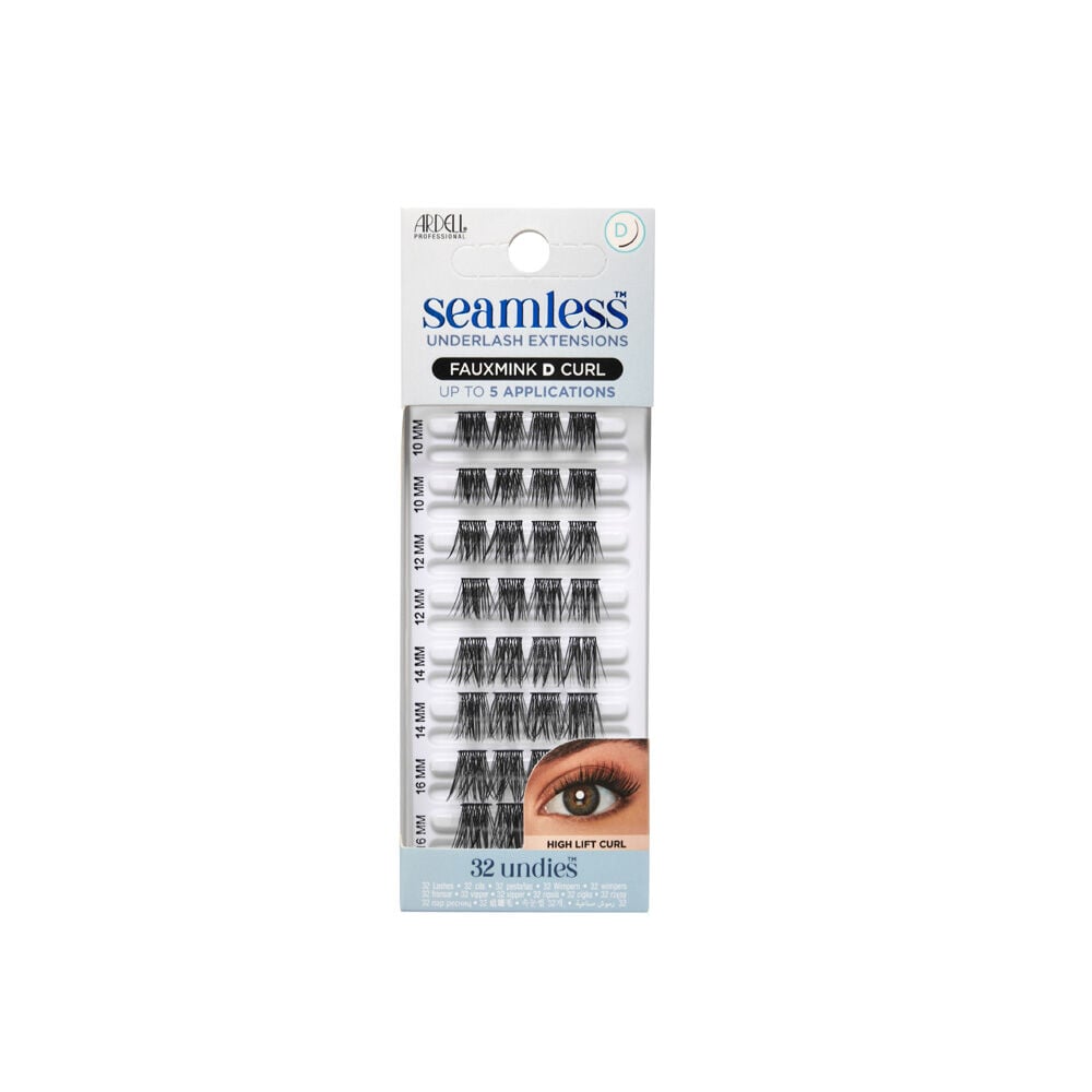 Ardell Seamless Underlash Extensions Fauxmink D Curl 32 ct