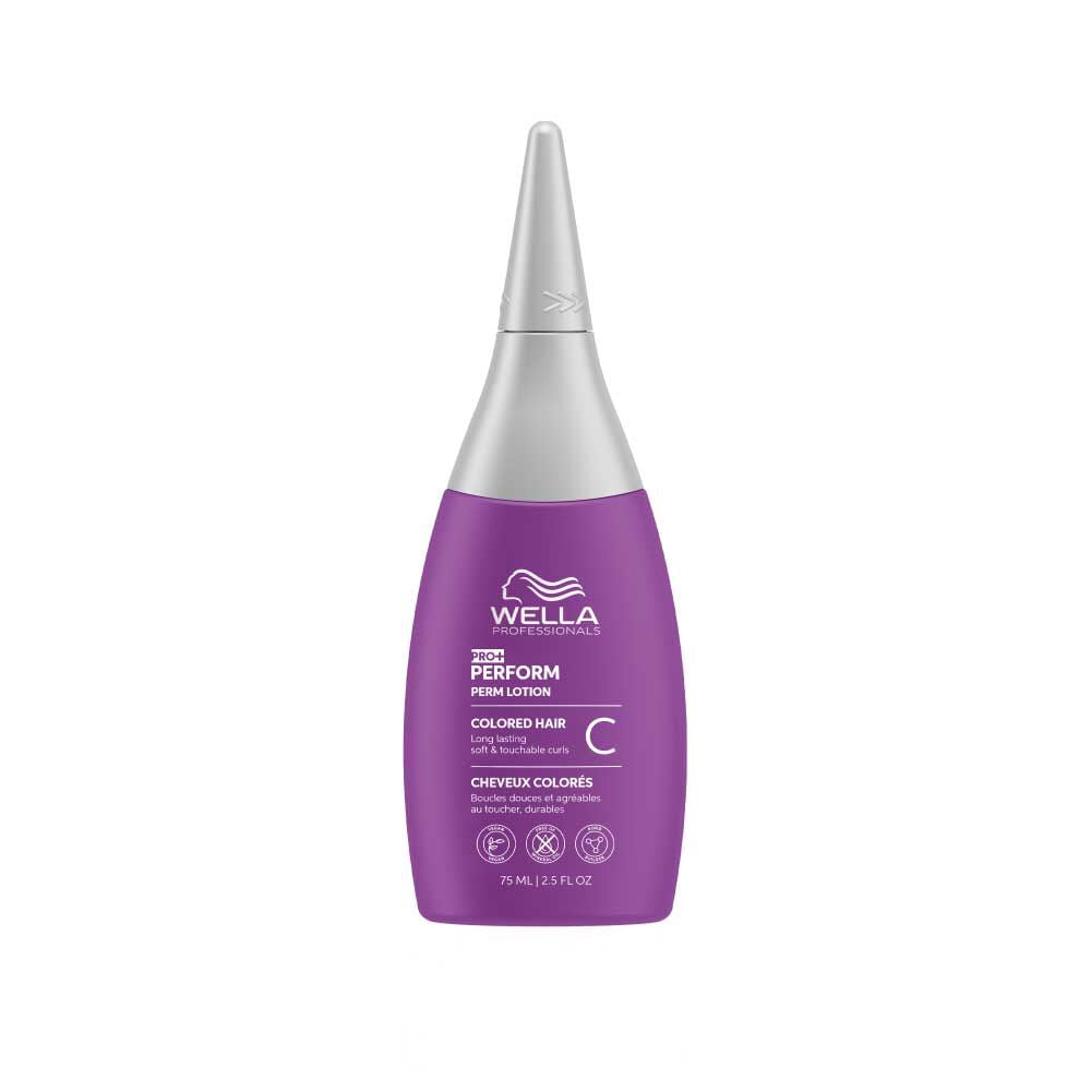 Wella Professionals Perform Perm lotion C voor gekleurd haar 75ml Wella Professionals Perform Perm lotion C voor gekleurd haar 75ml