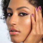 Andreia Professional - Wasserfest Eyeliner Violet Velvet 12H