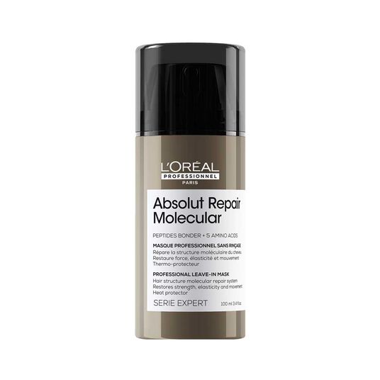 L'Or&eacute;al Professionnel Absolut Repair Molecular Reparierende Maske ohne Sp&uuml;lung, 100ml