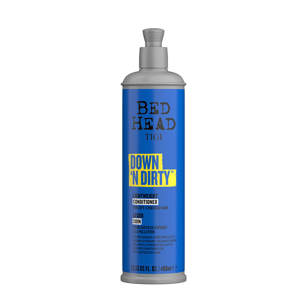 Tigi Bed Head Down N' Dirty Leichter Conditioner für city-gestresstes Haar 400ml